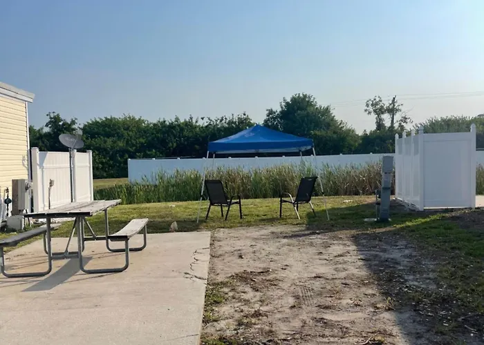 Rv Site For Rent By Glampers Camp 30Amp Full Hookup