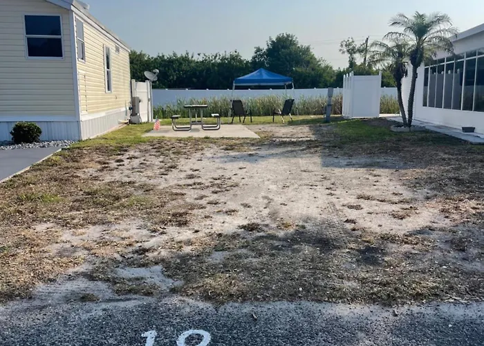 Rv Site For Rent By Glampers Camp 30Amp Full Hookup