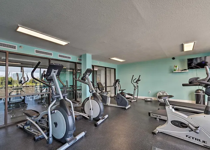 Gulf-View Condo W/ Heated Pool In Hudson!