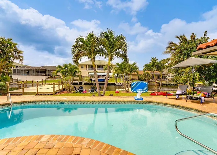 Waterfront Fort Myers Home: Private Pool & Dock