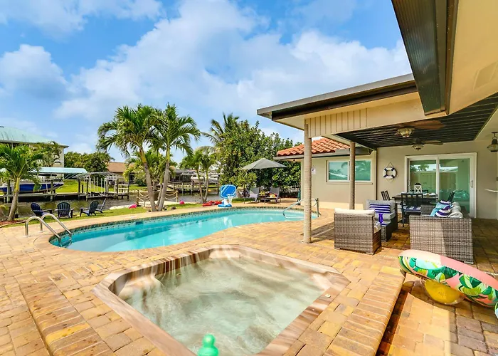 Waterfront Fort Myers Home: Private Pool & Dock