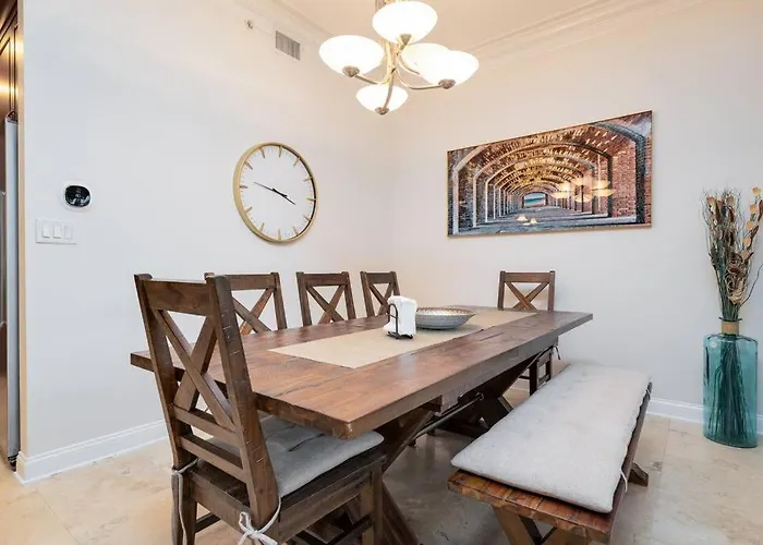 Be A Nomad -3Br Half Block Beach - Sleeps 8 - Jacksonville Beach Condo