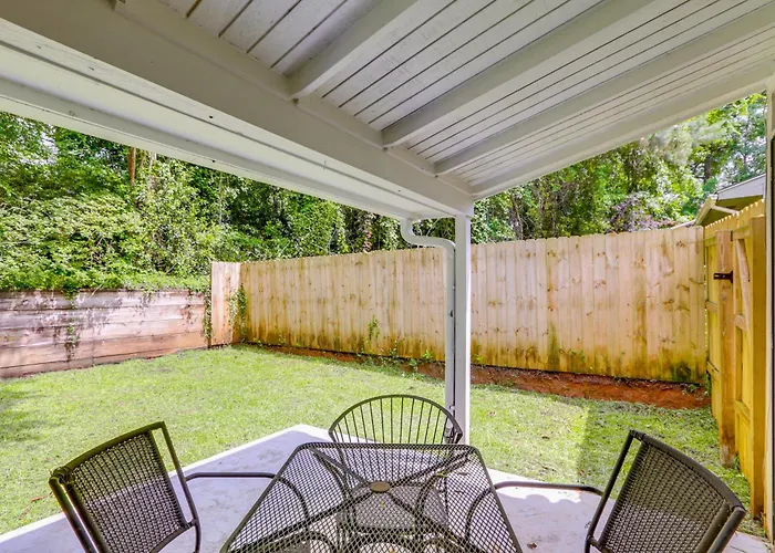 Pet-Friendly Home Near Dtwn Tallahassee!