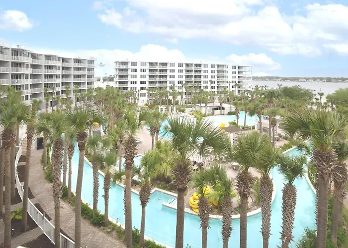 Destin West Sandpiper Bld 501 Bay Side Condo