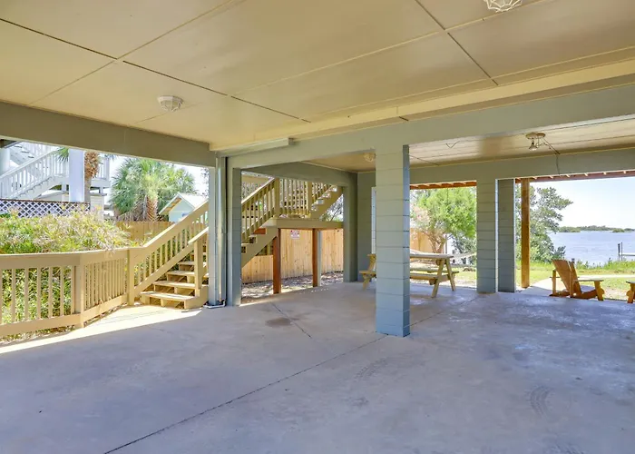 Waterfront Duplex W/ Dock & Views: Near Town!