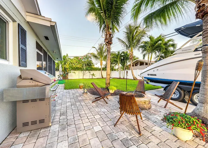 Location, Location! Stylish Home In Palm Beach!