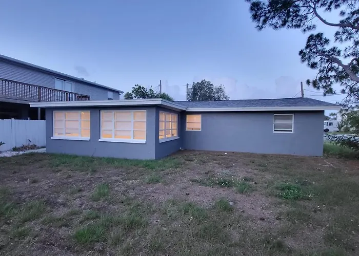 Quiet Canal Home