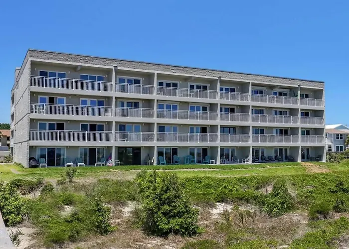 Ketch Courtyard Condo - Oceanview Balcony - Pool - Steps From The Beach