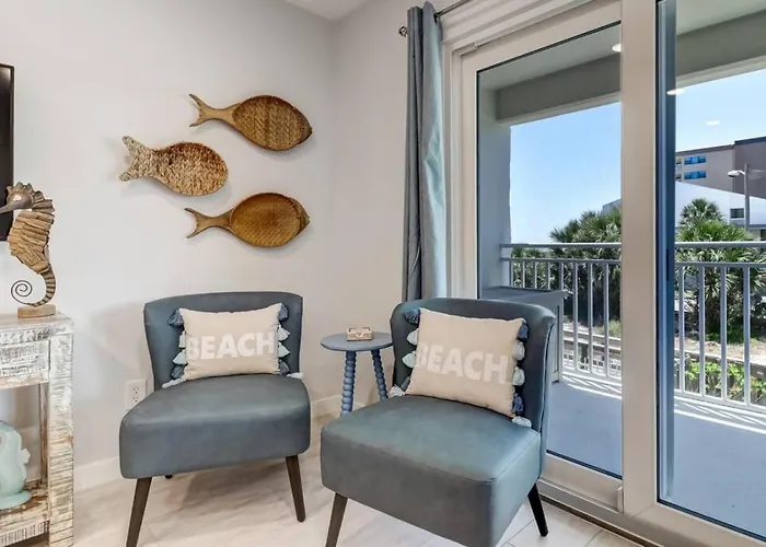 Ketch Courtyard Condo - Oceanview Balcony - Pool - Steps From The Beach