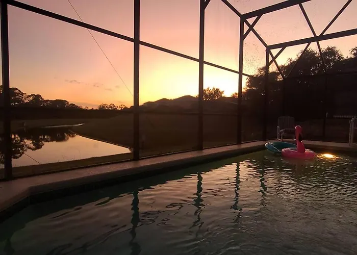 Disney Villa Magical Retreat Private Pool, Lakeview & Game Room