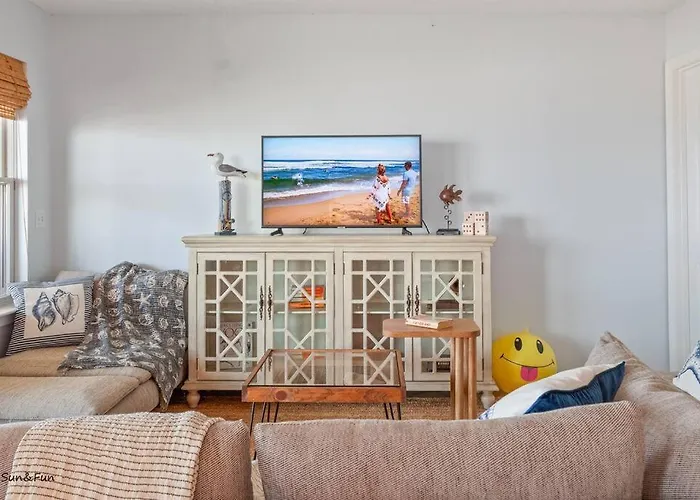Sun&Fun - Oceanfront, Quiet Beach, Arcade Games