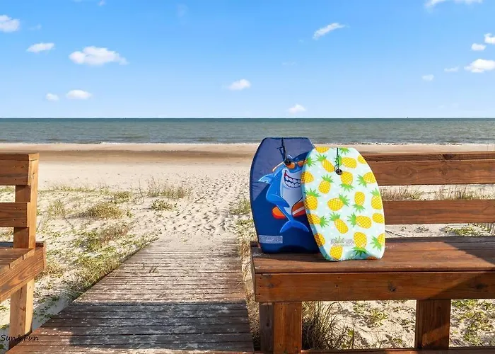 Sun&Fun - Oceanfront, Quiet Beach, Arcade Games
