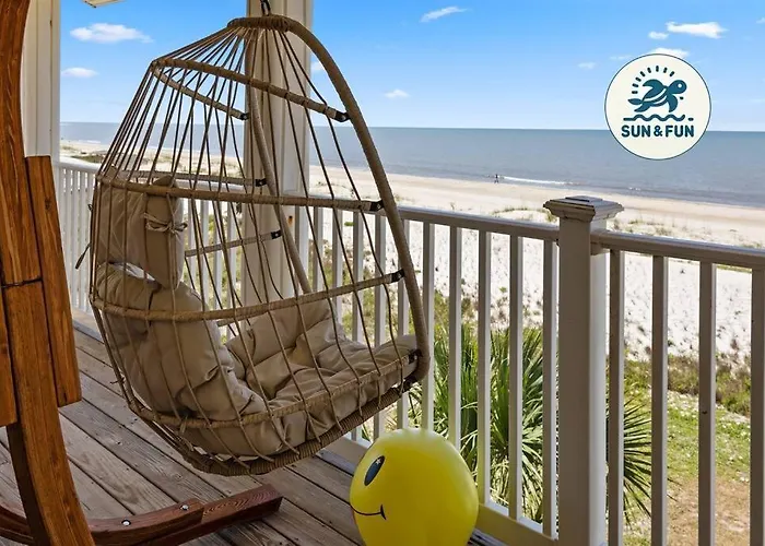 Sun&Fun - Oceanfront, Quiet Beach, Arcade Games