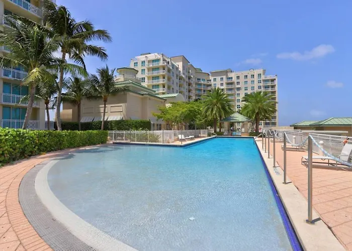 1Br Rooftop Pool-10 Min Walk To Beach