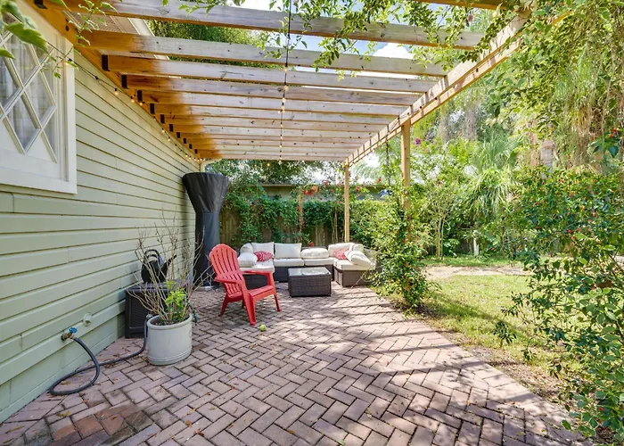 Walk To Historic District! Mt Dora Cottage