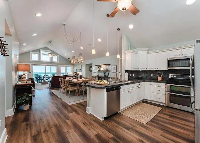 Sunscape & Seascape Beachfront Vacation Home