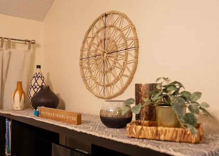 Townhome In Pbg, King Bed, Pergola, Bbq & Fire Pit