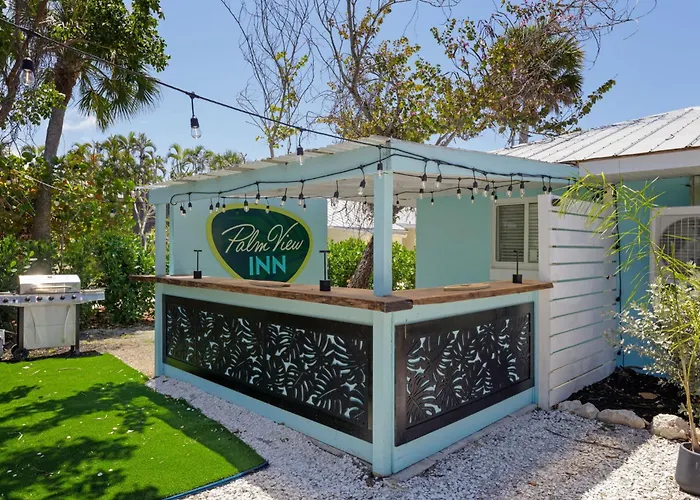 Creole Garden Cottage At Palmview Inn Of Sanibel With Bikes