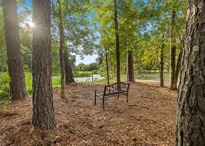 Vista Verde Farm Retreat - Stylish Cabins Nearby Springs