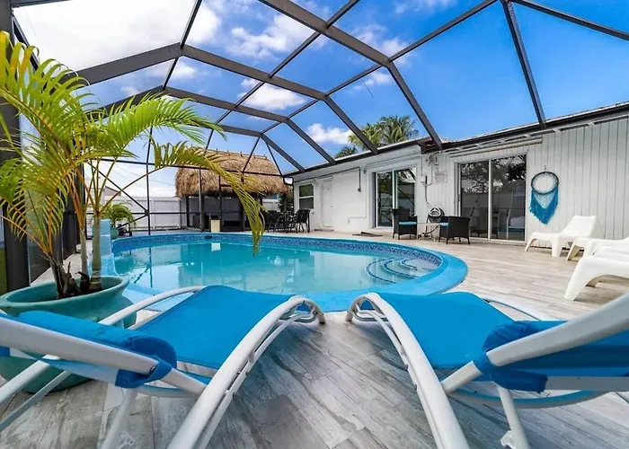 Heated Private 3 Bdrm Pool Villa In Ft Lauderdale