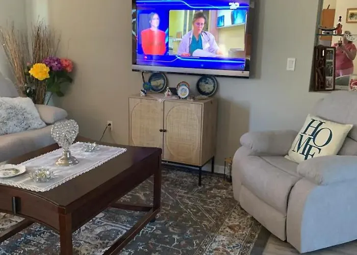 Quiet Room In A Family Home