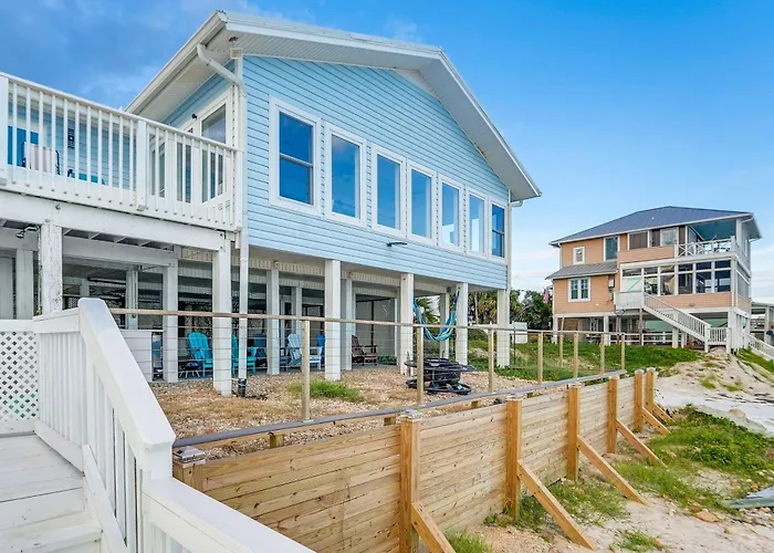 Alligator Point Beachfront Home W/ Private Hot Tub