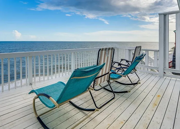 Alligator Point Beachfront Home W/ Private Hot Tub
