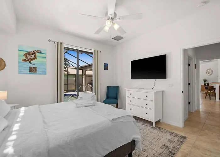 Cozy 3Br Gulf Coast House With Heated Pool