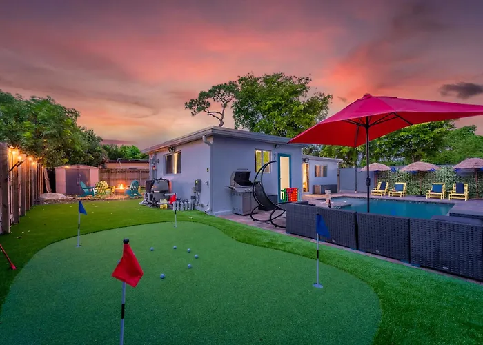 Surfari Pompano! Heated Pool Home 9 Mins To Beach