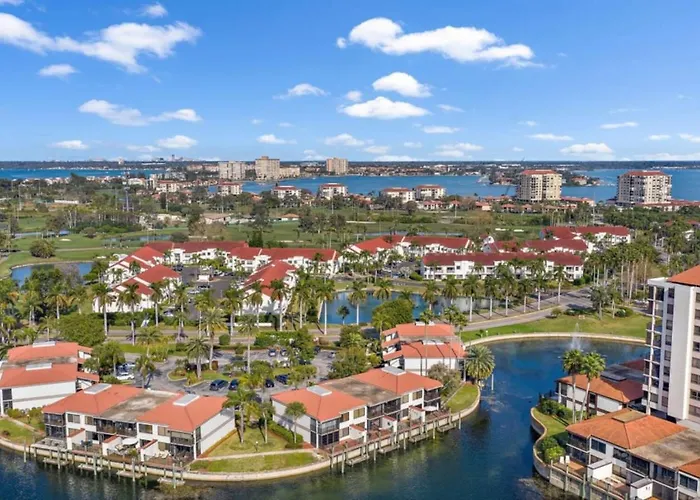 Bay Front Serenity 4Th Floor 2Bd 2Ba At Isla Del