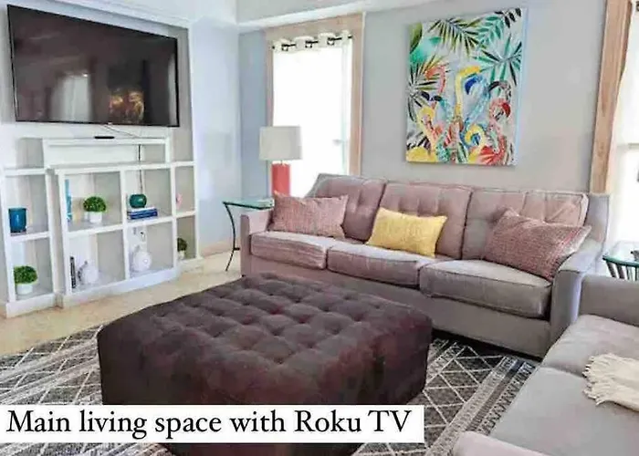 Be A Nomad - 2Br Ocean View Condo Steps To Jacksonville Beach