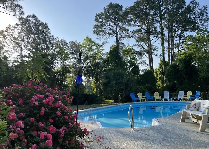 Gulf Breeze Tranquil Retreat 10 Min To Beach Rv Boat Jet Ski Parking