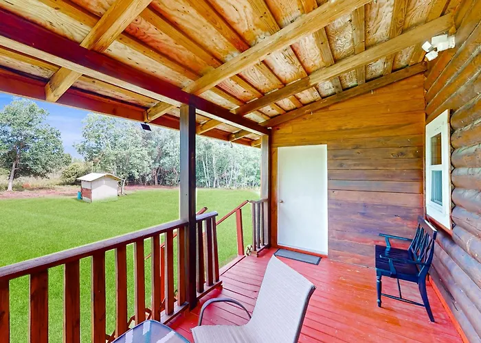 Waterfront Views! Countryside Cabin In Clermont