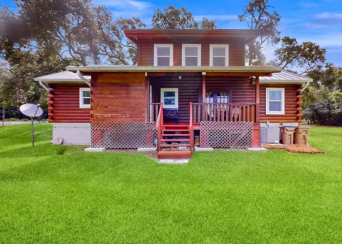 Waterfront Views! Countryside Cabin In Clermont