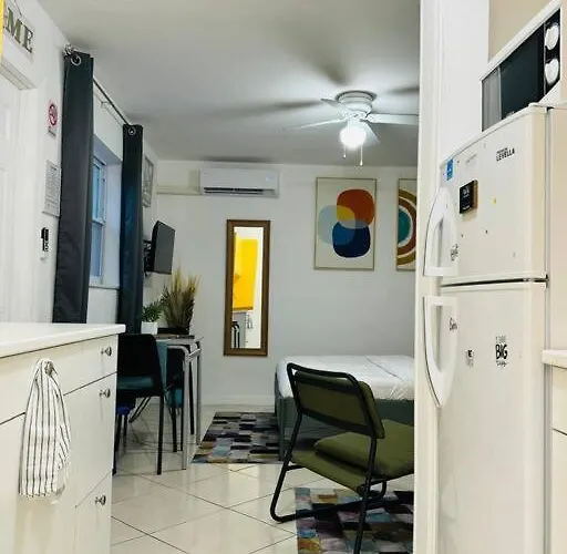 Studio With Terrace Near Hard Rock-Patio