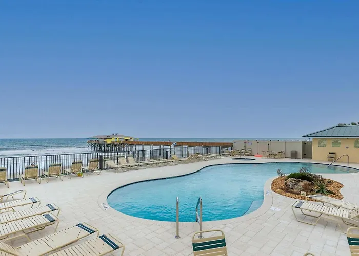 Ocean Views From Your Private Balcony! Sunglow Resort 907 By Brightwild