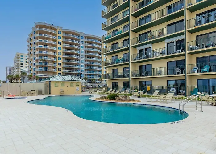 Ocean Views From Your Private Balcony! Sunglow Resort 907 By Brightwild