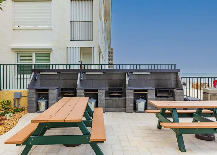 Ocean Views From Your Private Balcony! Sunglow Resort 907 By Brightwild