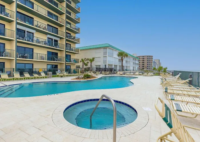Ocean Front Penthouse With Incredible Views! Sunglow Resort 1003 By Brightwild