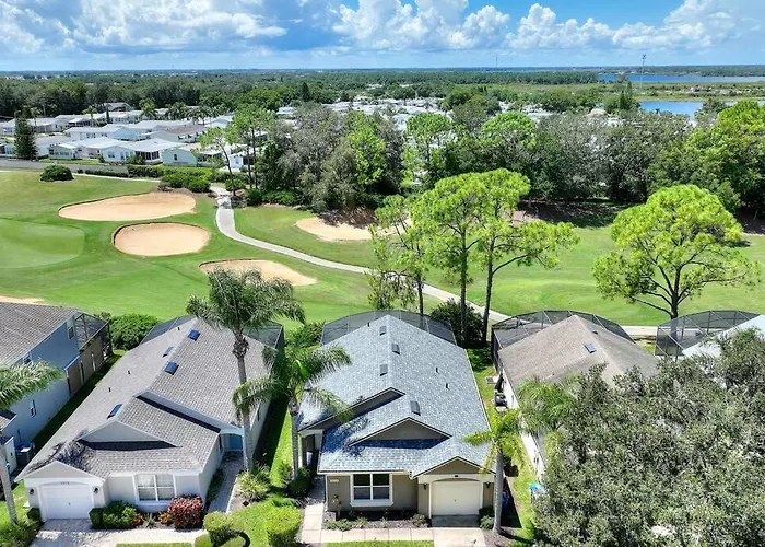 Luxurious 3Br Pool, Golf Views, Disney, Legoland