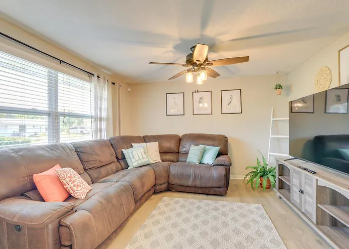 10 Mi To Anna Maria Island: Bradenton Family Home