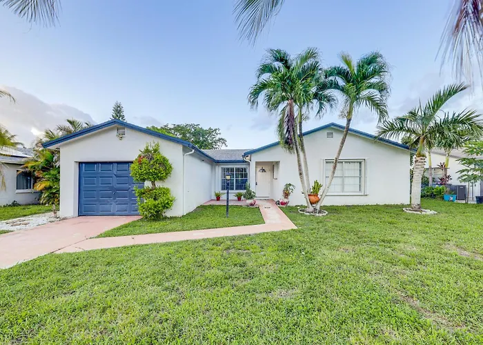 Boca Raton Home: Outdoor Kitchen, By Golf Courses