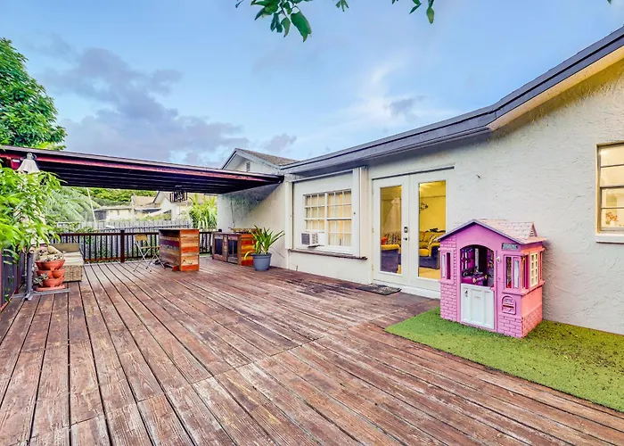 Boca Raton Home: Outdoor Kitchen, By Golf Courses