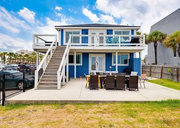 Be A Nomad - Oceanfront 3Br Top Floor Jacksonville Beach Family Condo