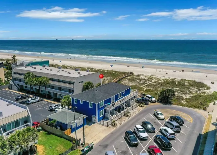 Be A Nomad - Oceanfront 3Br Top Floor Jacksonville Beach Family Condo