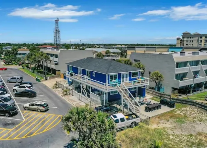 Be A Nomad - 3Br Oceanfront Apartment - Beach Access - Jacksonville Beach