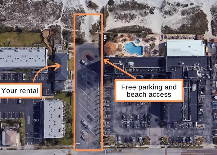 Be A Nomad - 3Br Oceanfront Apartment - Beach Access - Jacksonville Beach