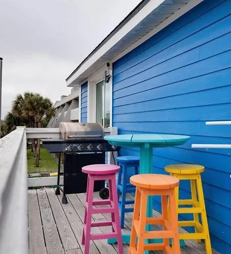 Be A Nomad - 2 Bedroom Ocean View Condo - Steps To Jacksonville Beach