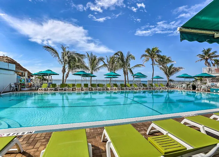 Waterfront Colony Beach Duplex! W/ Golf Cart!