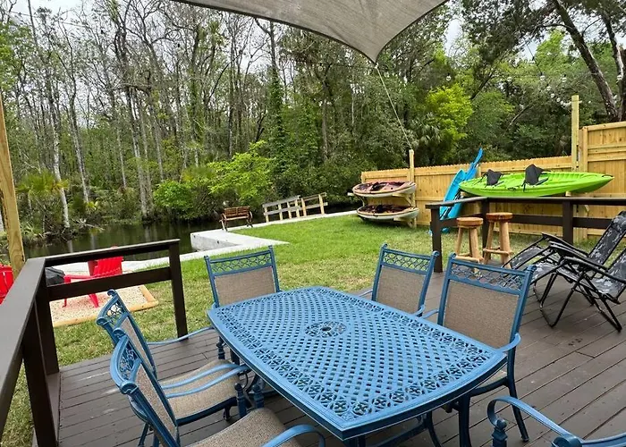 Camp Manatee-Waterfront